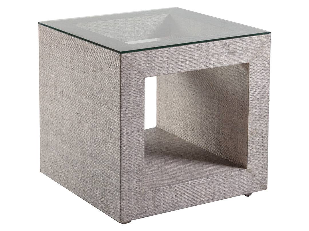 American Home Furniture | Artistica Home  - Signature Designs Precept Square End Table