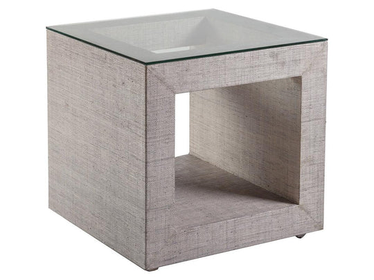 Artistica Home Signature Designs Precept Square End Table ACCENT TABLES
