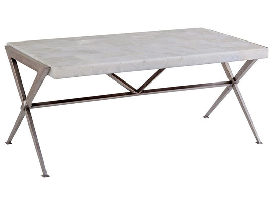 Artistica Home Signature Designs Greta Rectangular Cocktail Table COFFEE TABLES