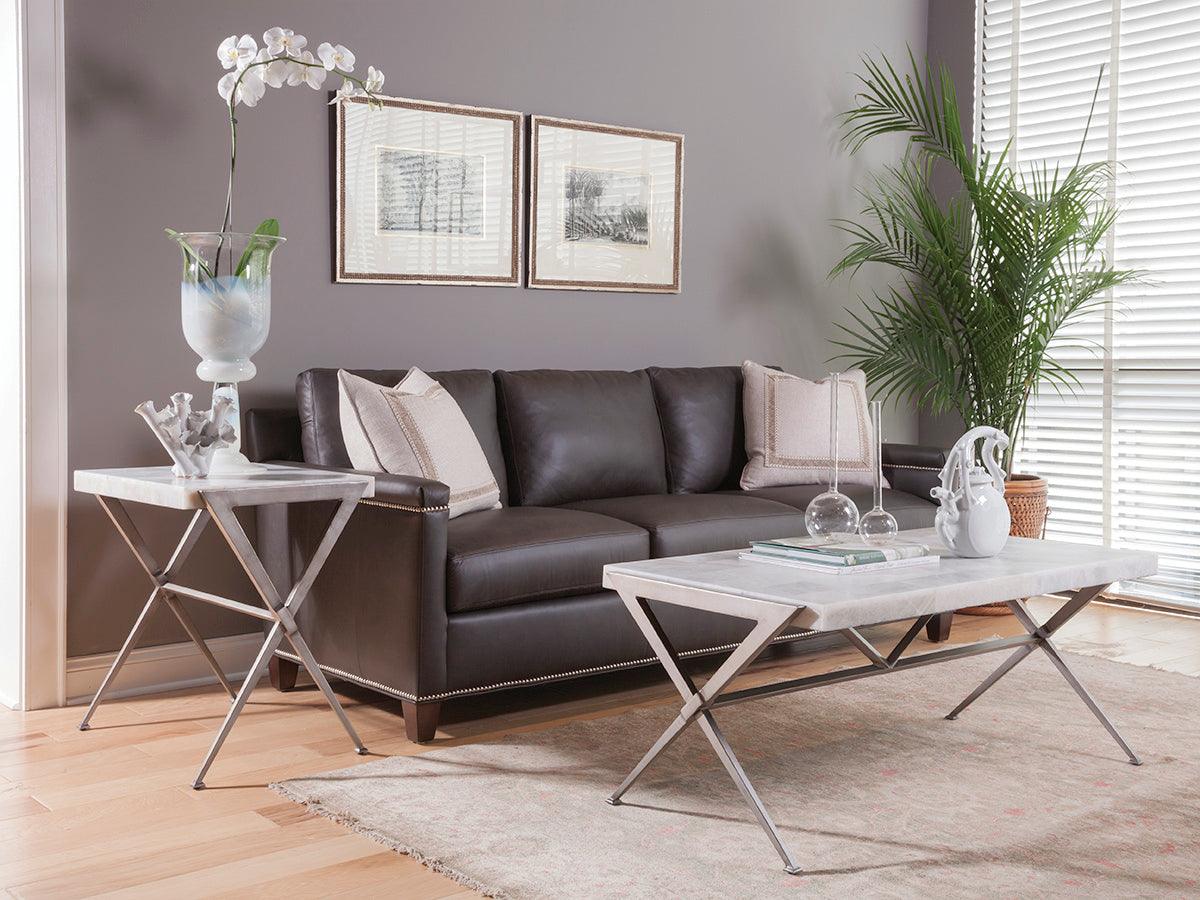 Artistica Home Signature Designs Greta Rectangular Cocktail Table COFFEE TABLES