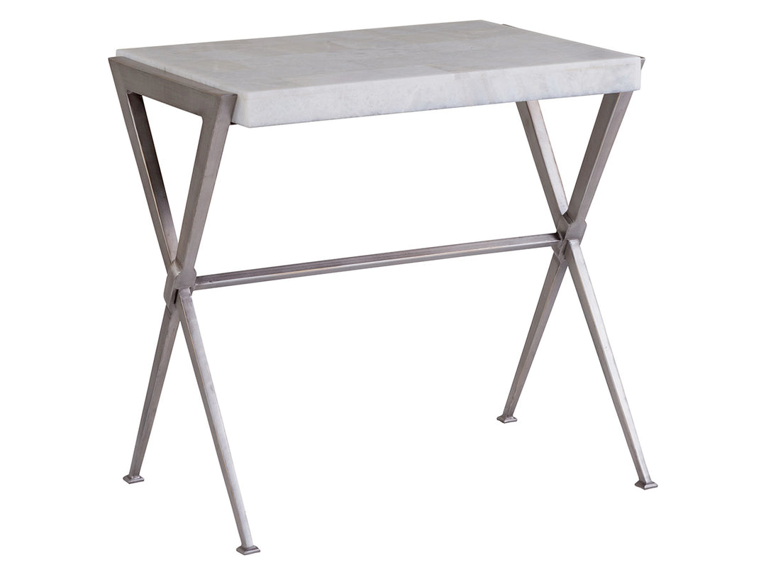 American Home Furniture | Artistica Home  - Signature Designs Greta Rectangular End Table