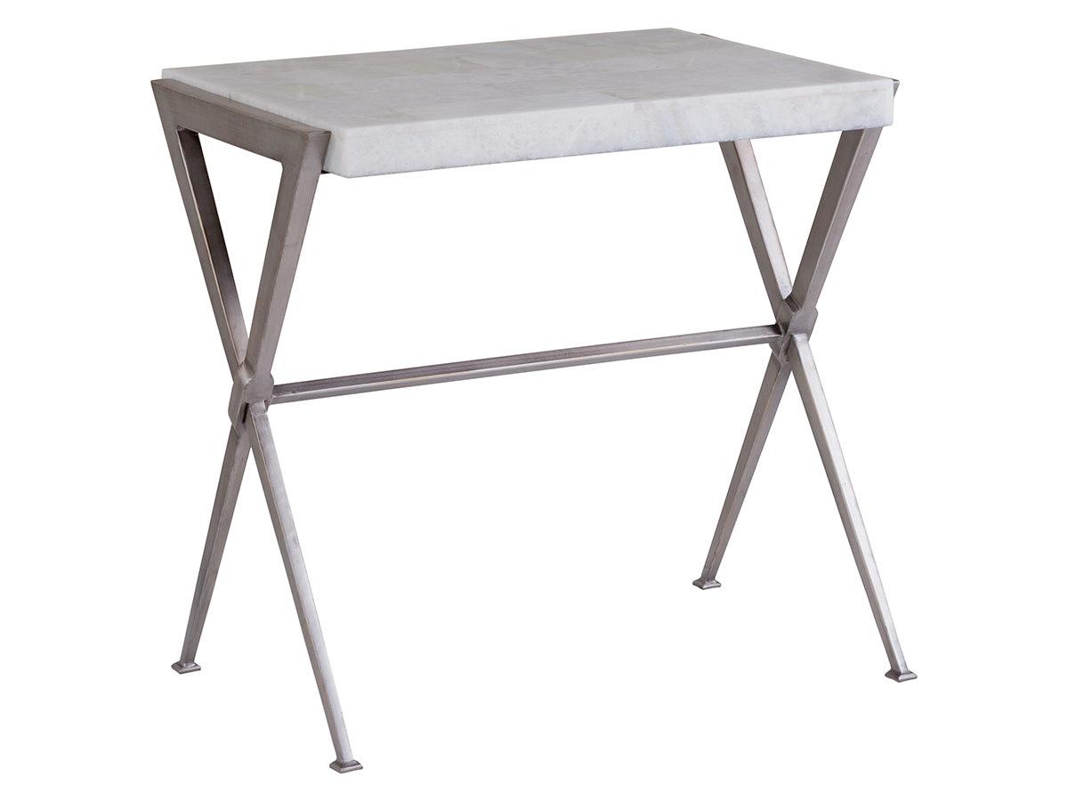 Artistica Home Signature Designs Greta Rectangular End Table ACCENT TABLES