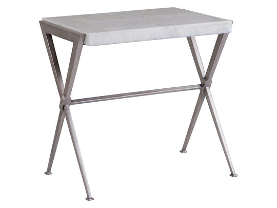 Artistica Home Signature Designs Greta Rectangular End Table ACCENT TABLES