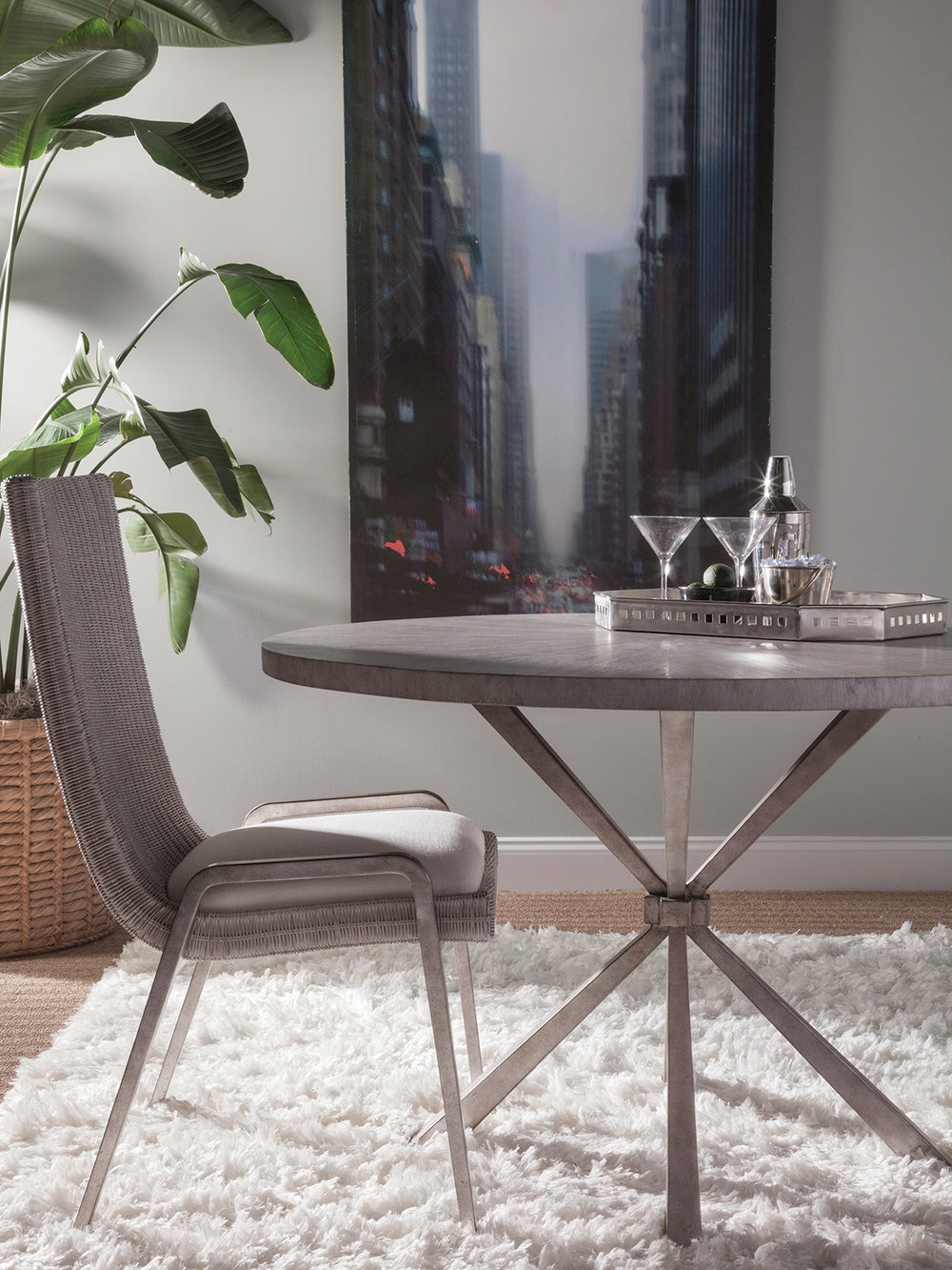 American Home Furniture | Artistica Home  - Signature Designs Iteration Side Chair