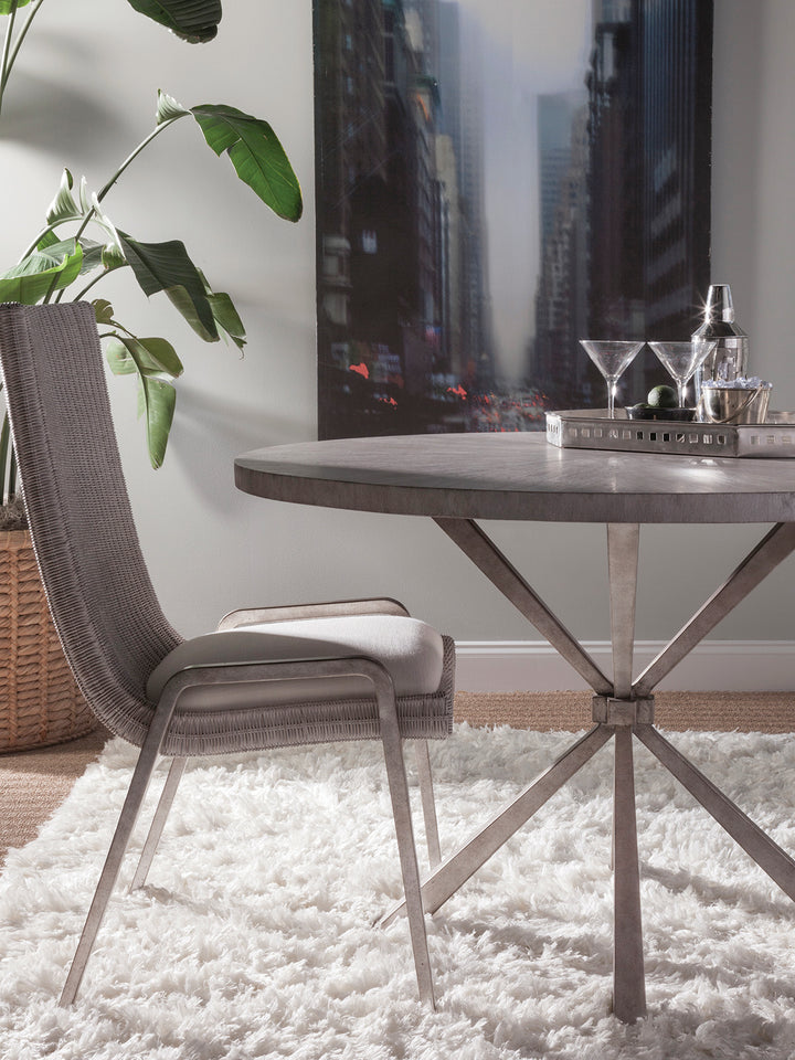 American Home Furniture | Artistica Home  - Signature Designs Iteration Round Dining Table
