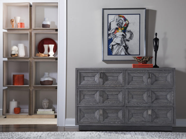American Home Furniture | Artistica Home  - Signature Designs Mercury Eight-Cube Etagere