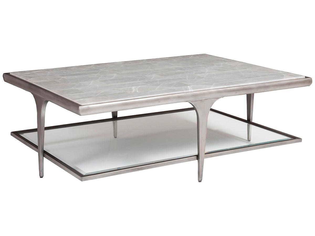 Artistica Home Signature Designs Zephyr Rectangular Cocktail Table COFFEE TABLES
