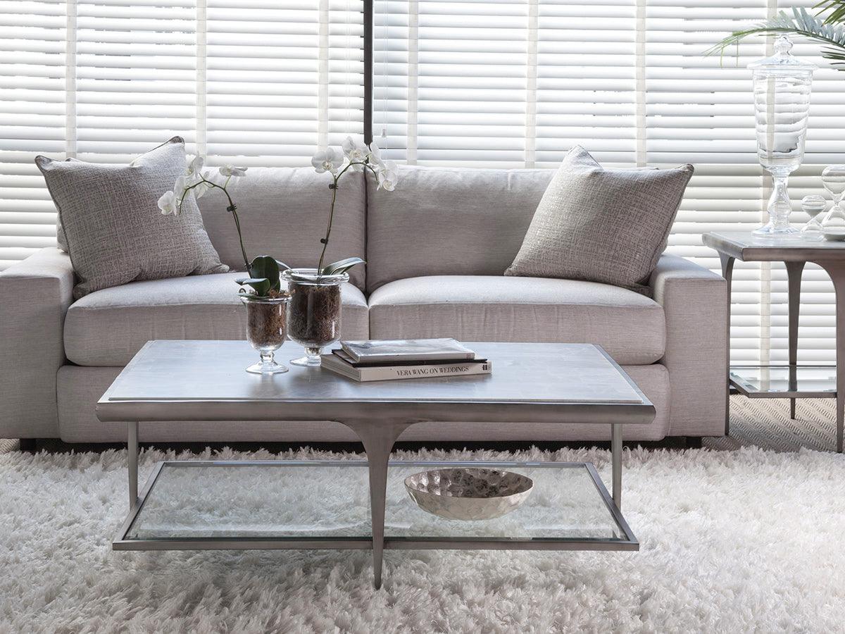 Artistica Home Signature Designs Zephyr Rectangular Cocktail Table COFFEE TABLES