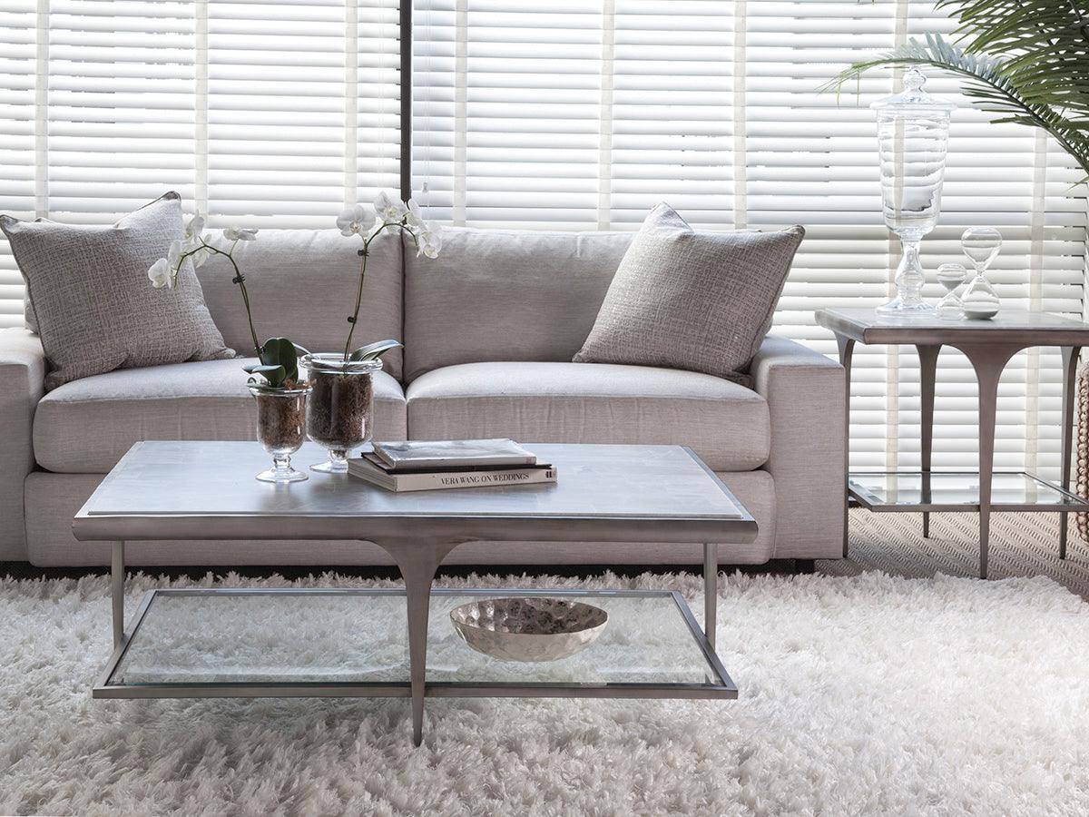 Artistica Home Signature Designs Zephyr Square End Table ACCENT TABLES