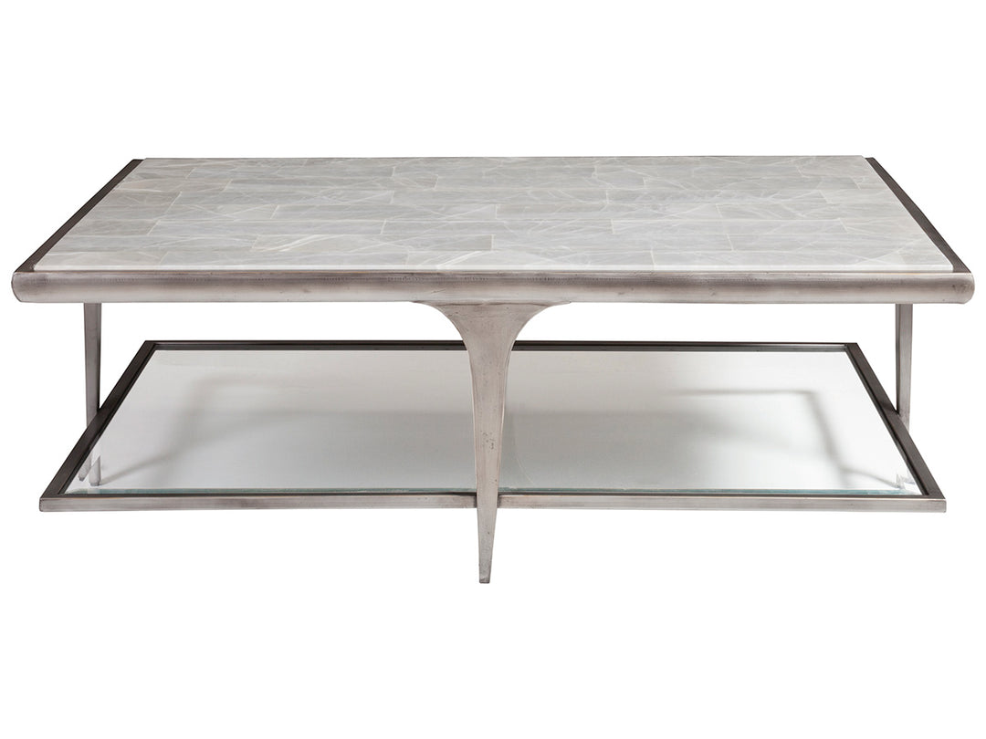 American Home Furniture | Artistica Home  - Signature Designs Zephyr Rectangular Cocktail Table