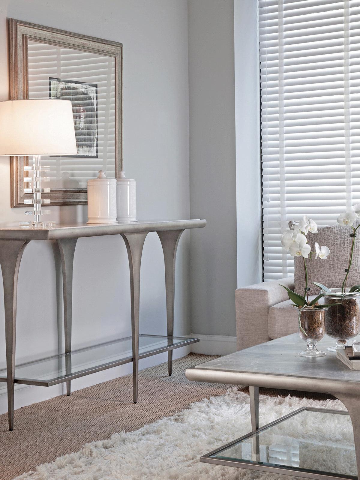 Artistica Home Signature Designs Zephyr Console CONSOLE TABLES