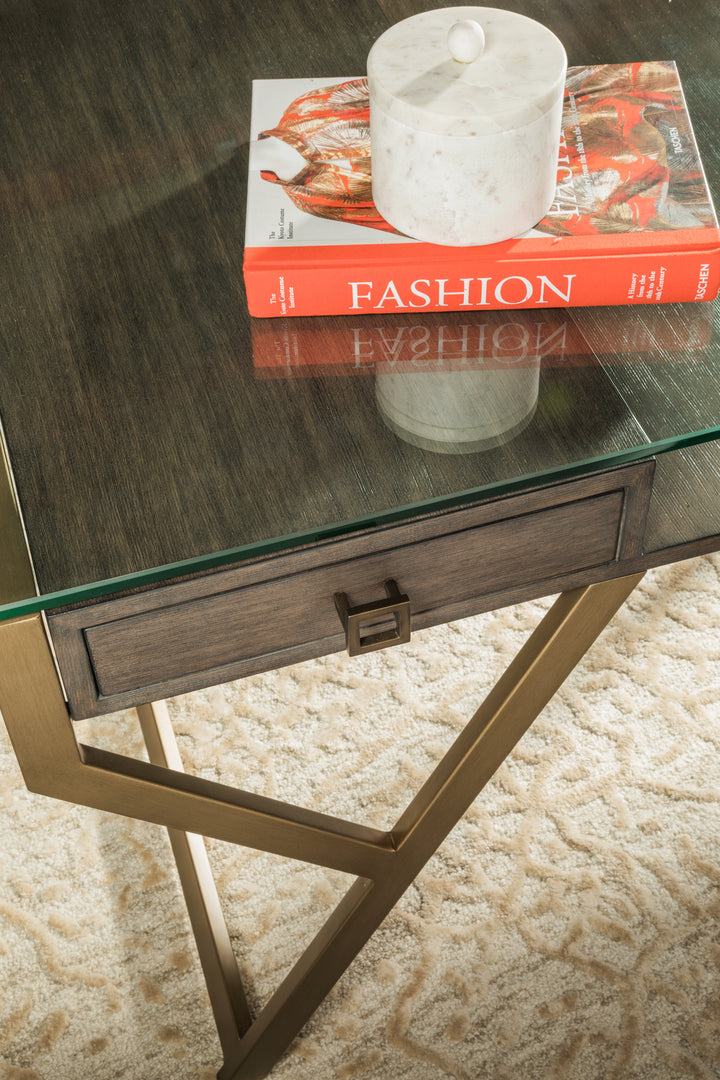 American Home Furniture | Artistica Home  - Cohesion Interlaken Desk