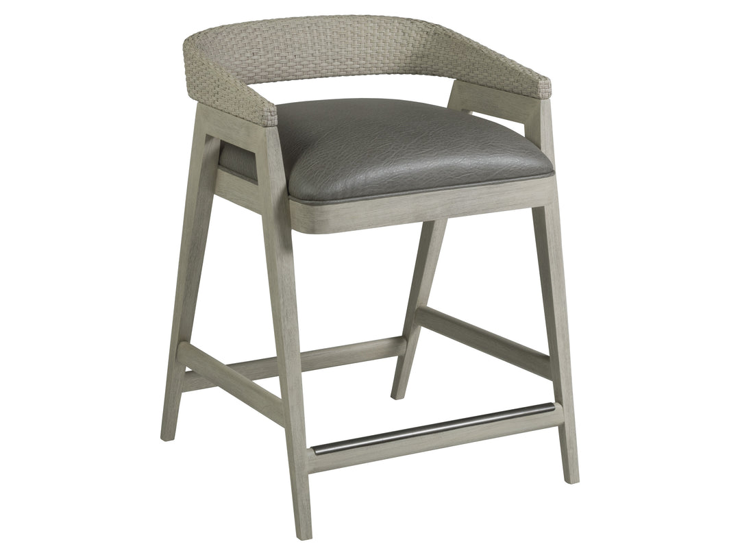 American Home Furniture | Artistica Home  - Signature Designs Arne Low Back Counter Stool
