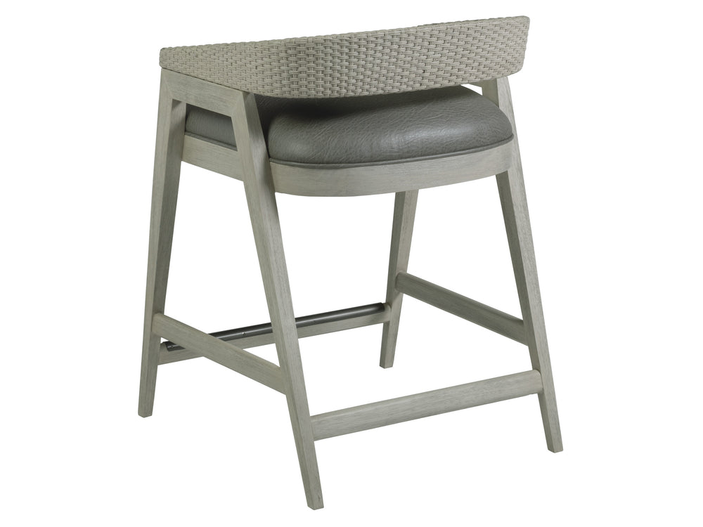 American Home Furniture | Artistica Home  - Signature Designs Arne Low Back Counter Stool