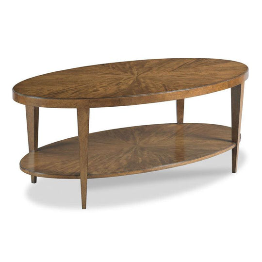 Woodbridge Stafford Oval Cocktail Table COFFEE TABLES