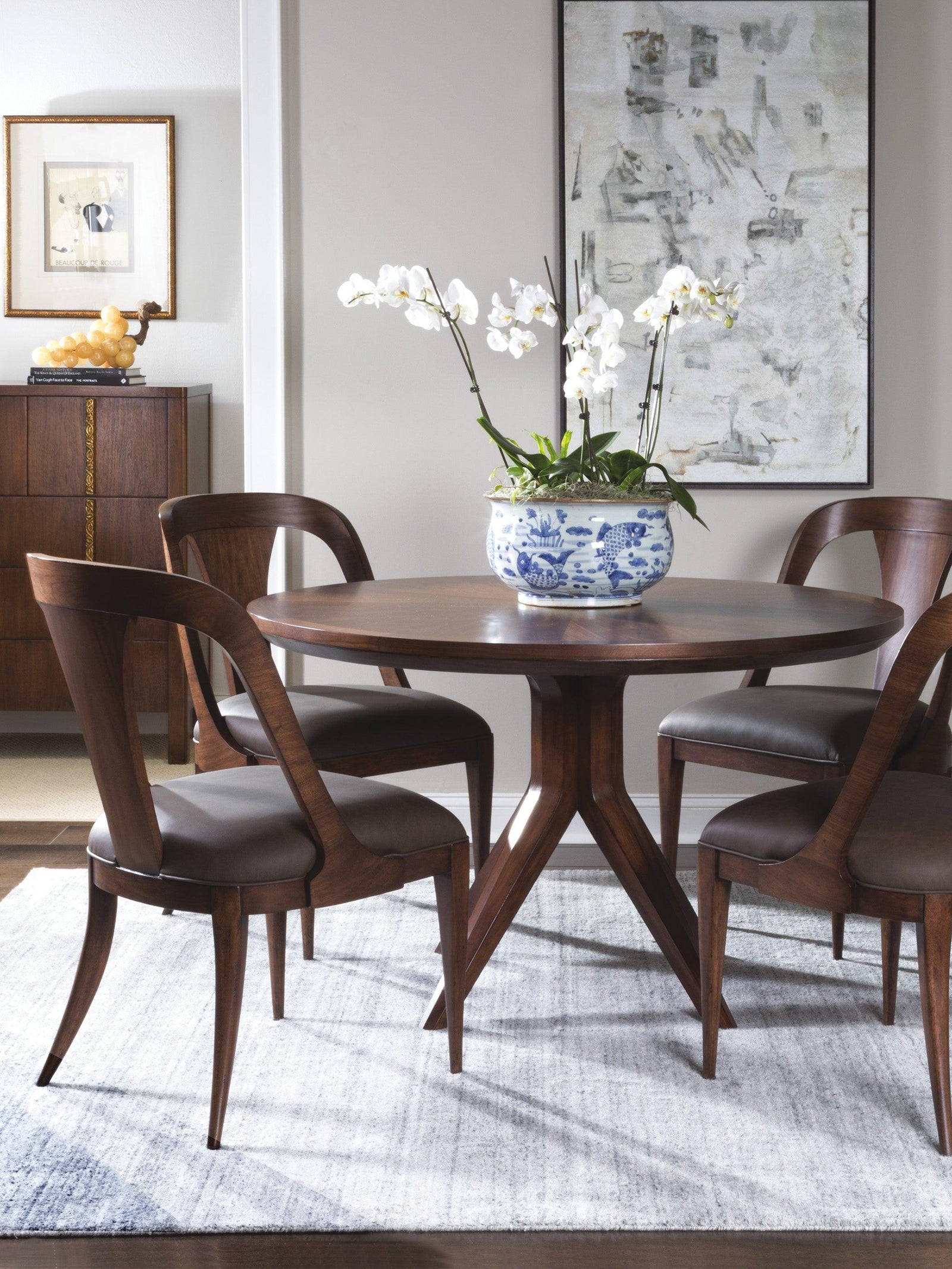 Artistica Home Signature Designs Beale Low Back Side Chair - Set of 2 DINING CHAIRS