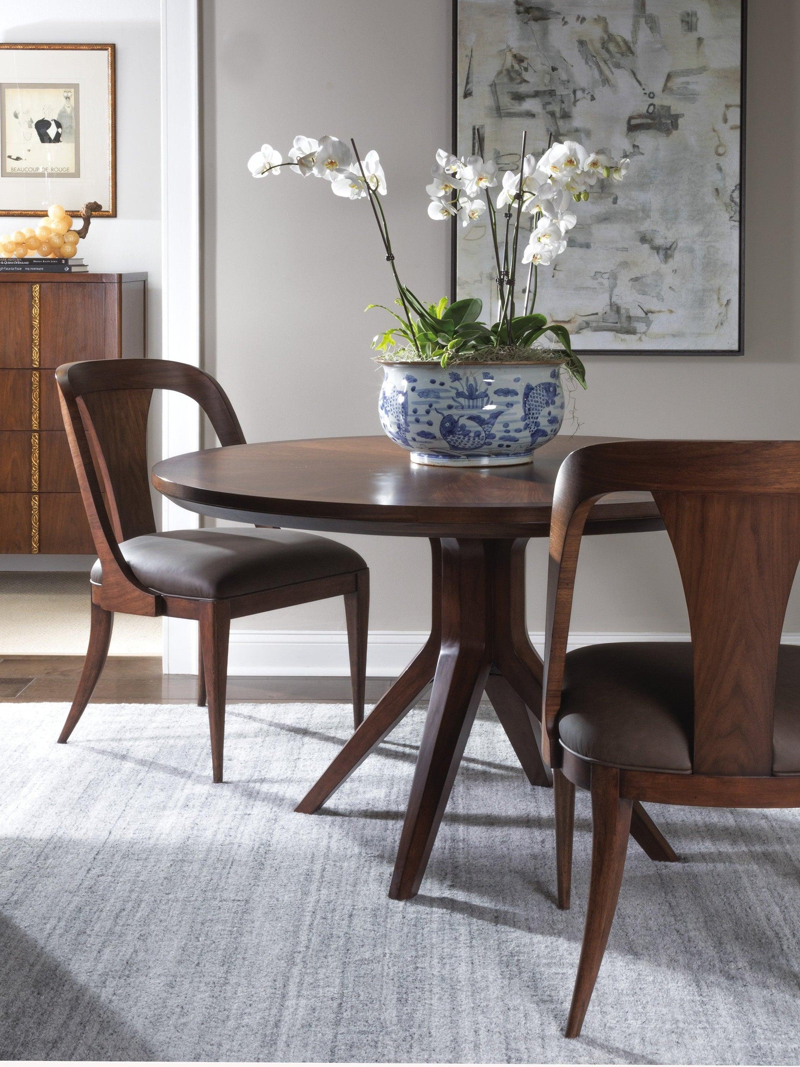 Artistica Home Signature Designs Beale Round Dining Table DINING TABLES