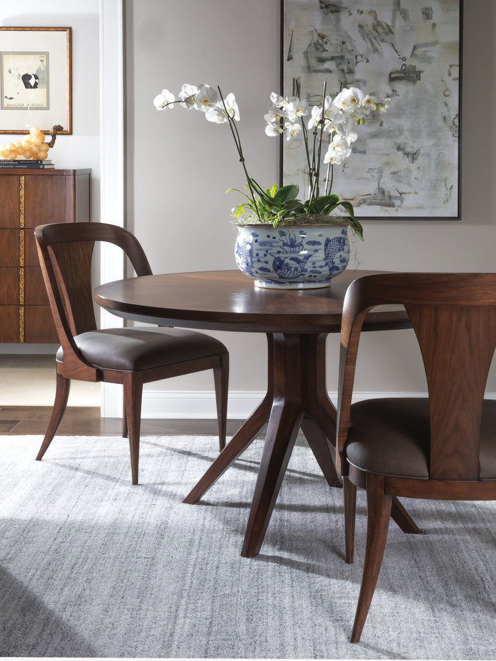 American Home Furniture | Artistica Home  - Signature Designs Beale Round Dining Table