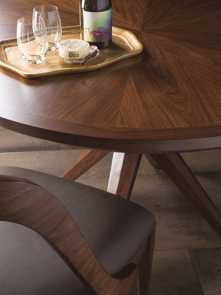 American Home Furniture | Artistica Home  - Signature Designs Beale Round Dining Table