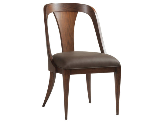Artistica Home Signature Designs Beale Low Back Side Chair - Set of 2 DINING CHAIRS