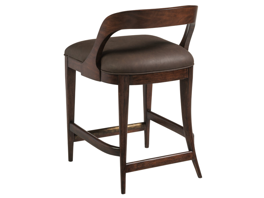 American Home Furniture | Artistica Home  - Signature Designs Beale Low Back Counter Stool