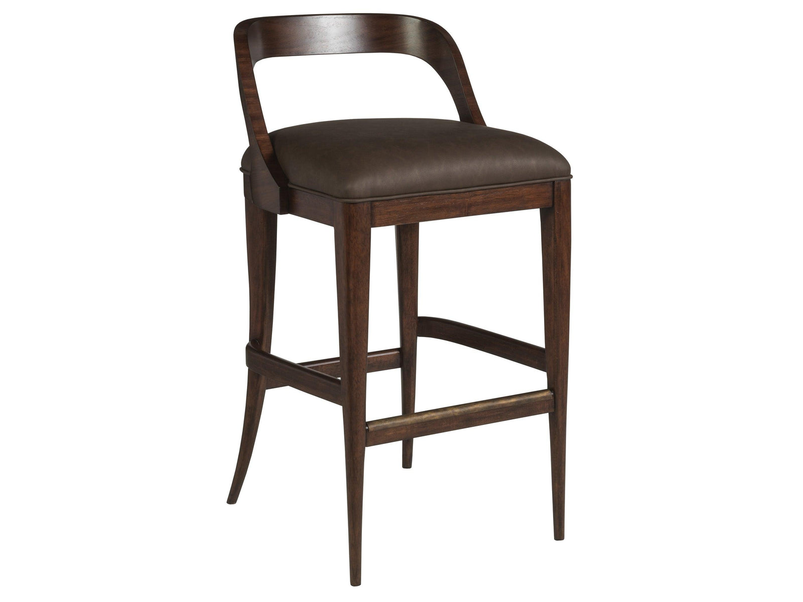 Artistica Home Signature Designs Beale Low Back Barstool BAR STOOLS + COUNTER STOOLS