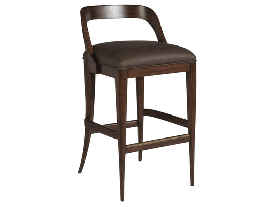 Artistica Home Signature Designs Beale Low Back Barstool BAR STOOLS + COUNTER STOOLS