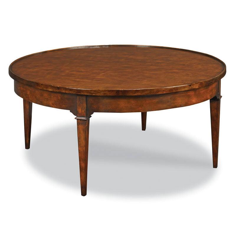 Woodbridge Marseille Round Cocktail Table COFFEE TABLES
