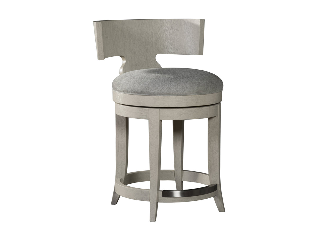 American Home Furniture | Artistica Home  - Signature Designs Fuente Swivel Counter Stool