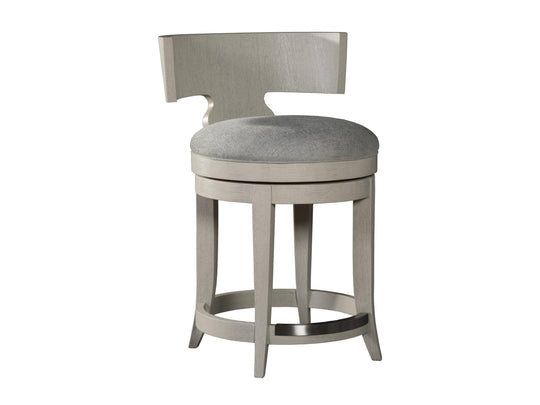 Artistica Home Signature Designs Fuente Swivel Counter Stool BAR STOOLS + COUNTER STOOLS