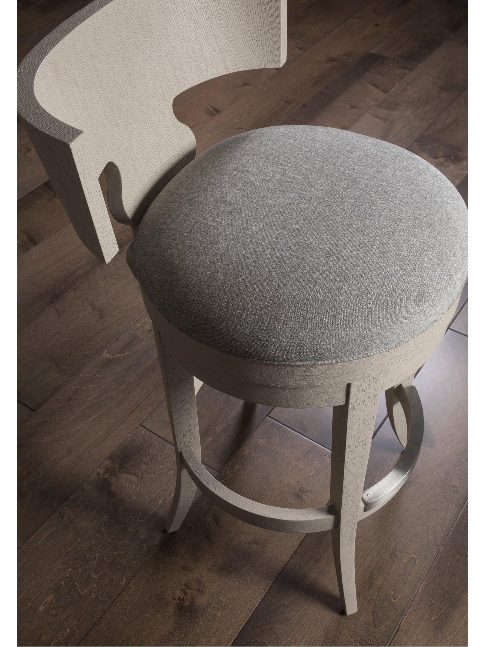 Artistica Home Signature Designs Fuente Swivel Barstool BAR STOOLS + COUNTER STOOLS