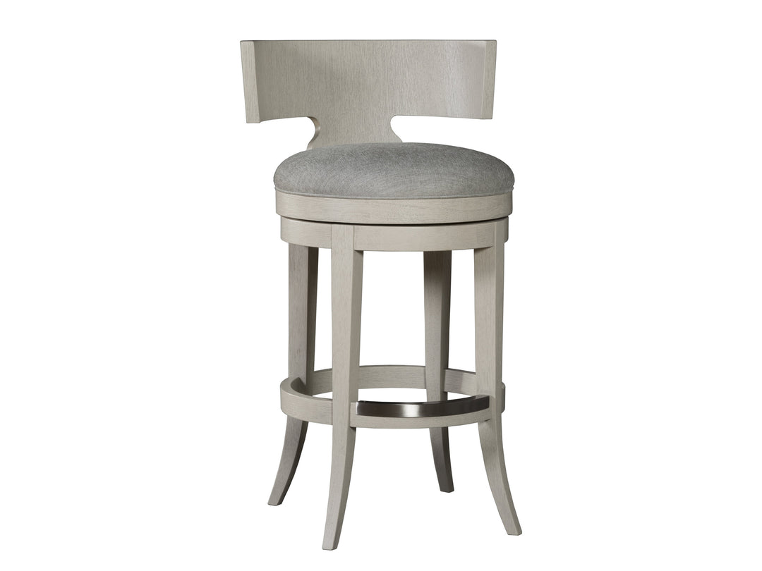 American Home Furniture | Artistica Home  - Signature Designs Fuente Swivel Barstool