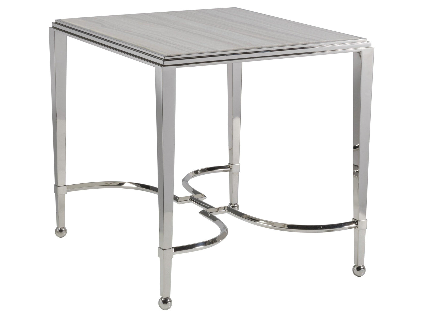 Artistica Home Signature Designs Ss Sangiovese End Table W/Mt ACCENT TABLES