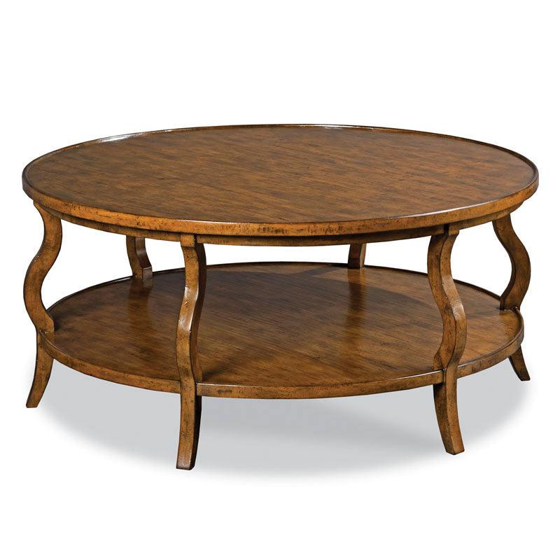 Woodbridge Sonoma Round Cocktail Table COFFEE TABLES