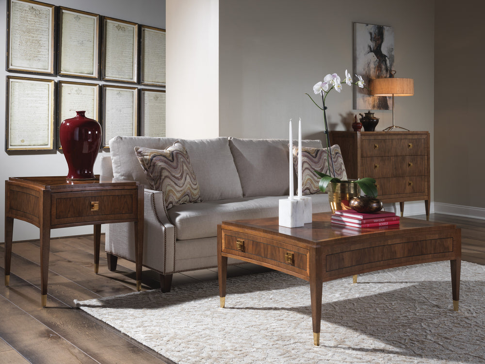 American Home Furniture | Artistica Home  - Signature Designs Chiavari Rect Cocktail Table