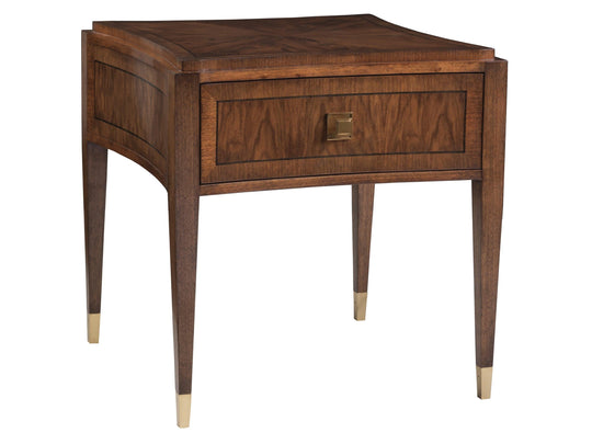 Artistica Home Signature Designs Chiavari Square End Table ACCENT TABLES