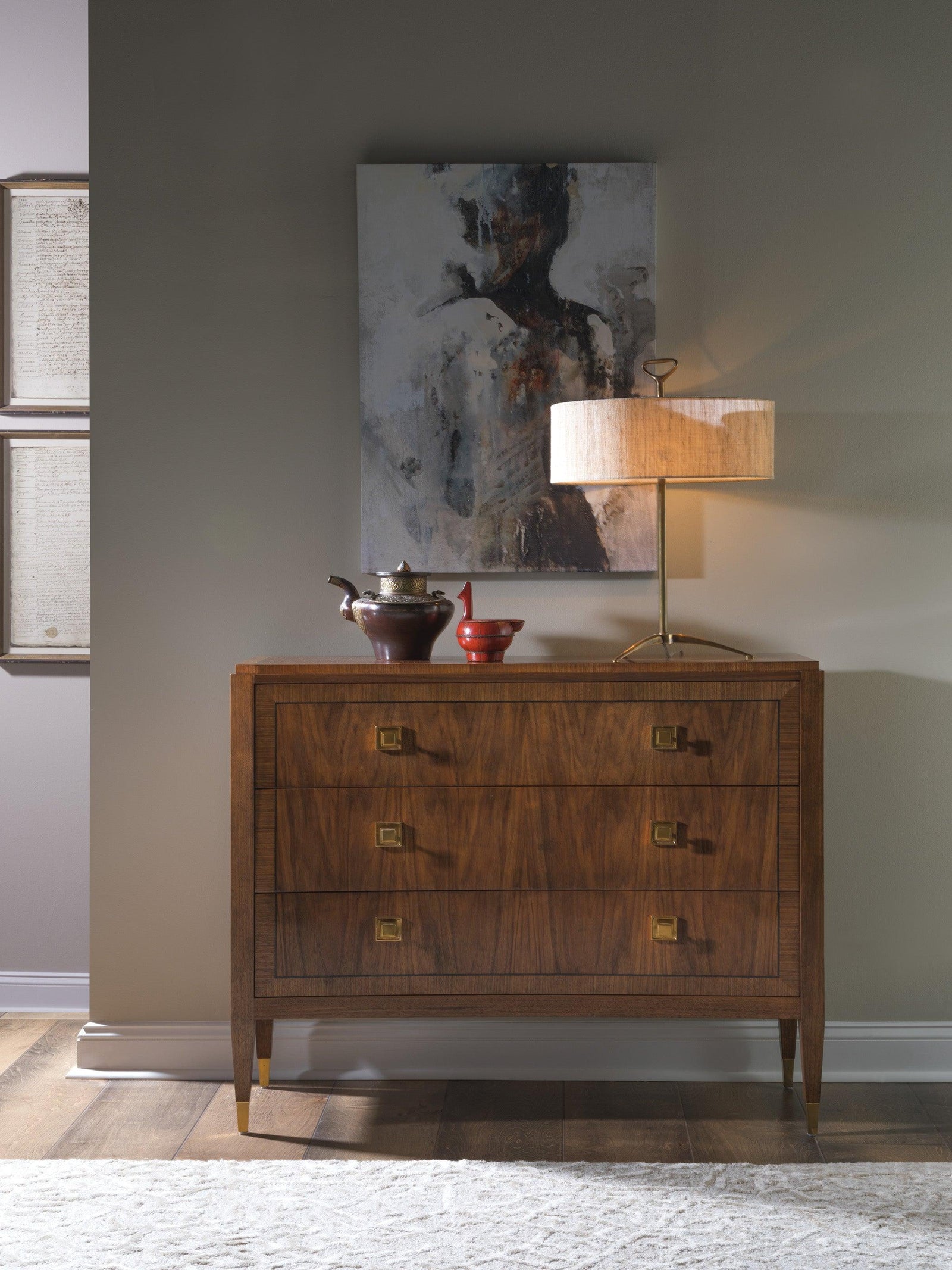 Artistica Home Signature Designs Chiavari Hall Drawer SIDEBOARDS + CREDENZAS