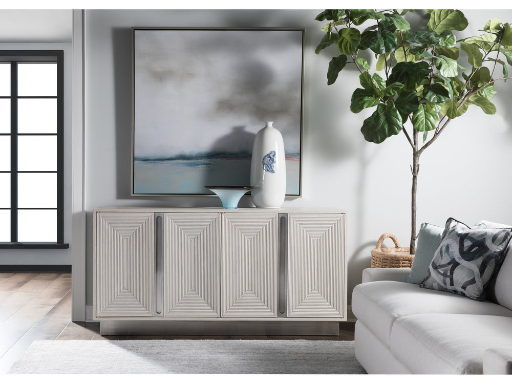 American Home Furniture | Artistica Home  - Signature Designs Gradient Media Console/Buffet