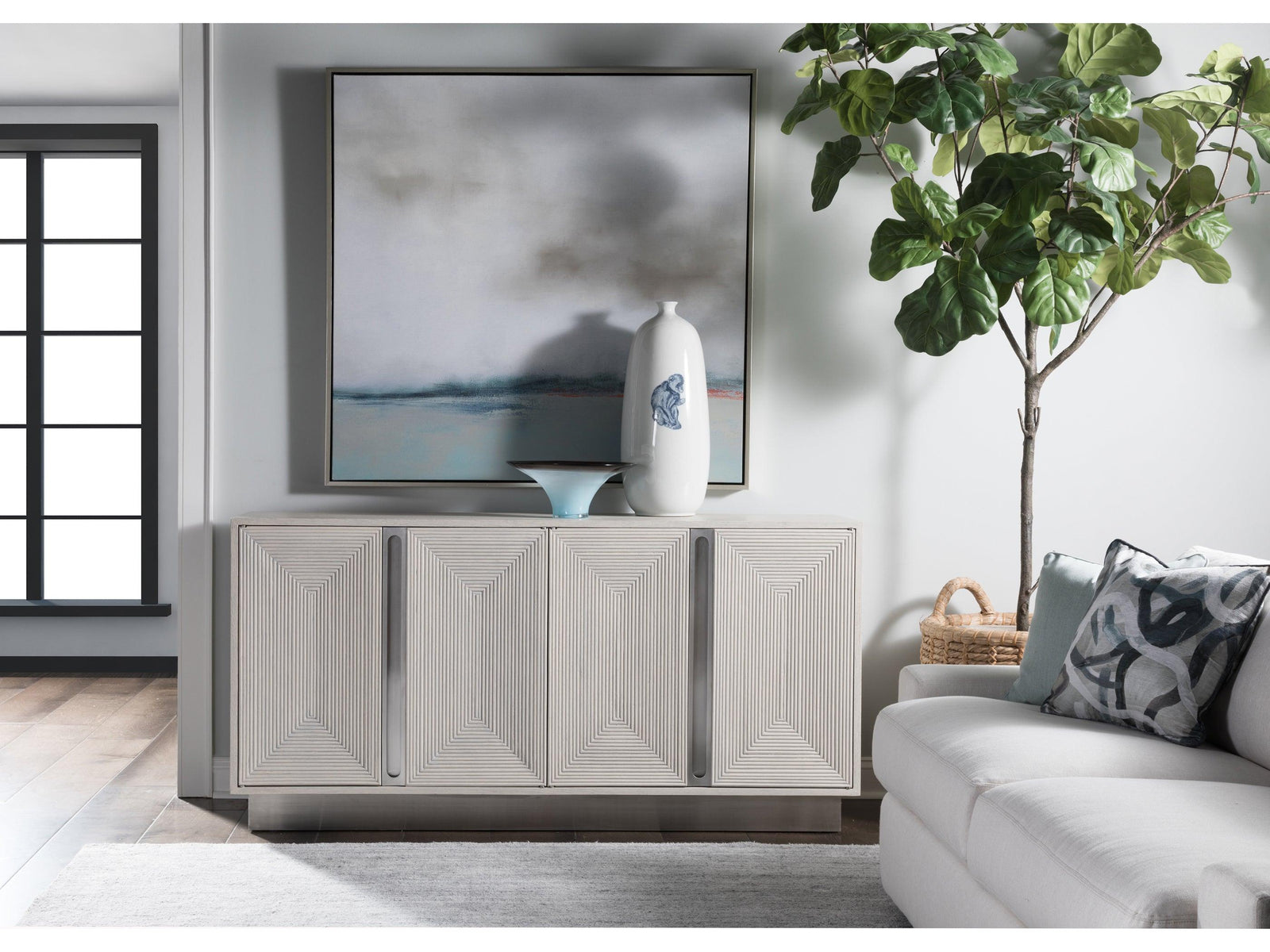 Artistica Home Signature Designs Gradient Media Console/Buffet MEDIA + TV STANDS