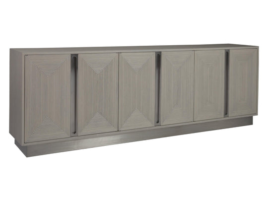 Artistica Home Signature Designs Gradient Long Media Console MEDIA + TV STANDS