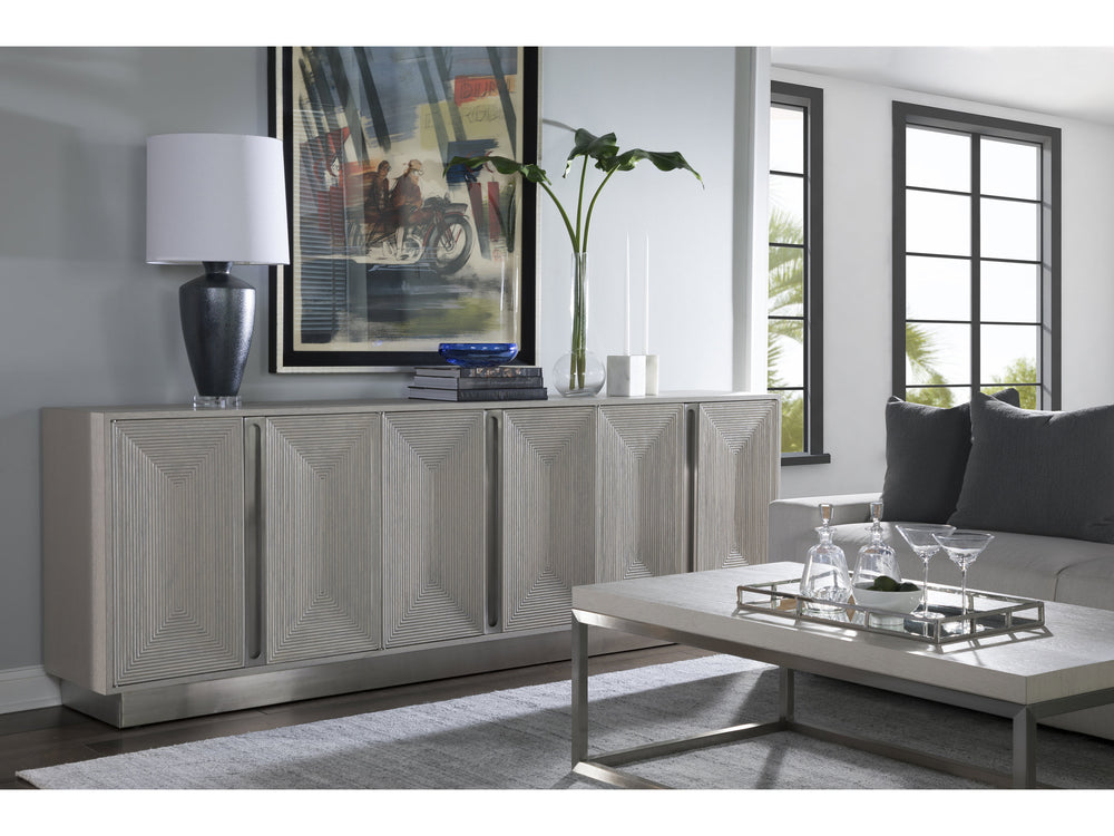 American Home Furniture | Artistica Home  - Signature Designs Gradient Long Media Console
