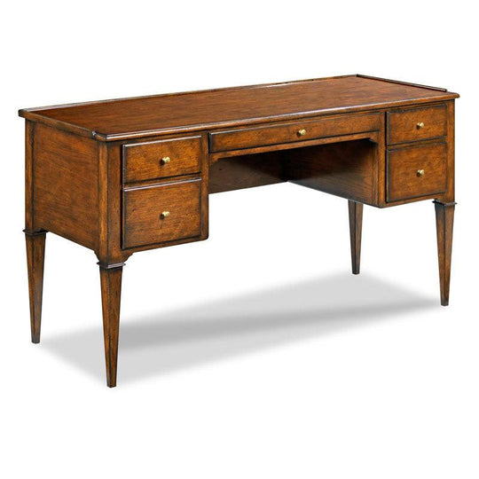 Woodbridge Marseille Writing Desk with Dual File Storage DESKS