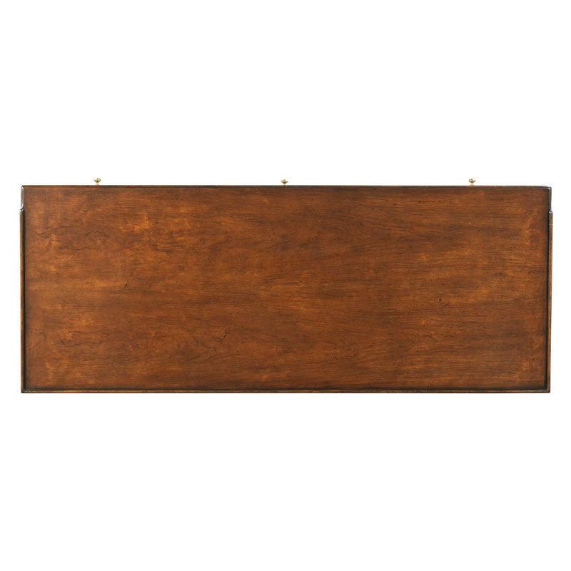 Woodbridge Marseille Writing Desk with Dual File Storage DESKS