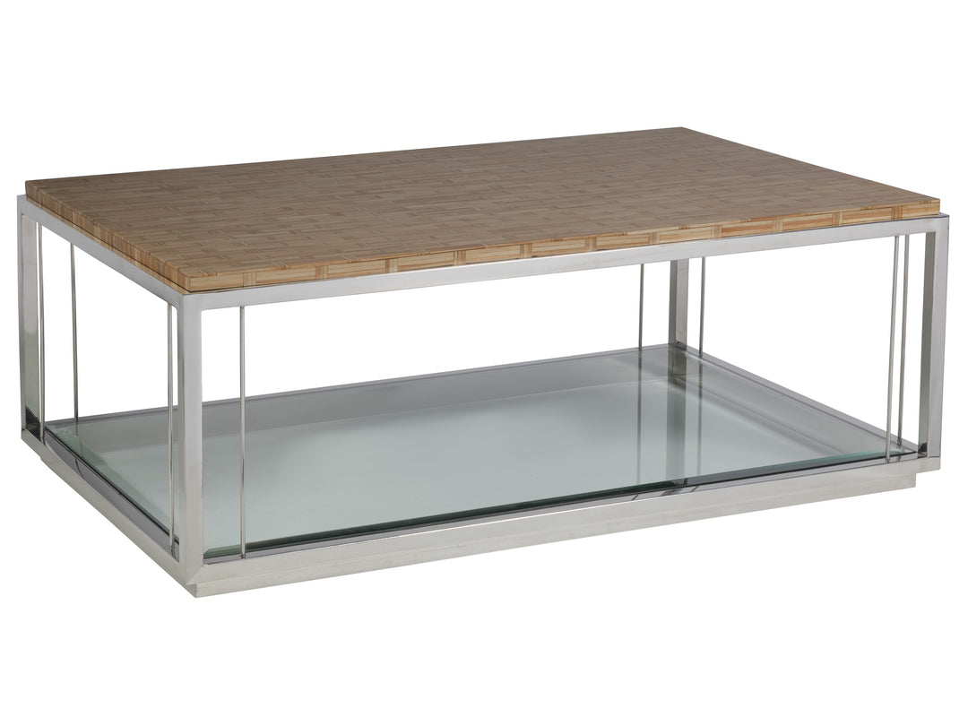 American Home Furniture | Artistica Home  - Signature Designs Thatch Rectangular Cocktail Table