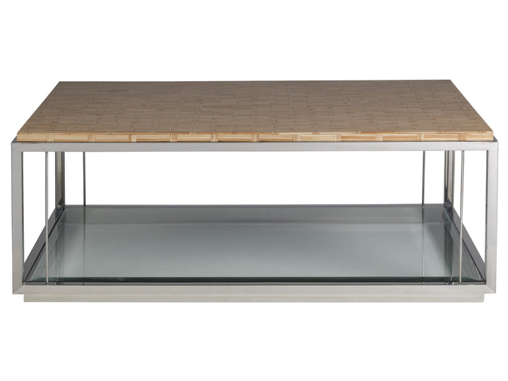 American Home Furniture | Artistica Home  - Signature Designs Thatch Rectangular Cocktail Table