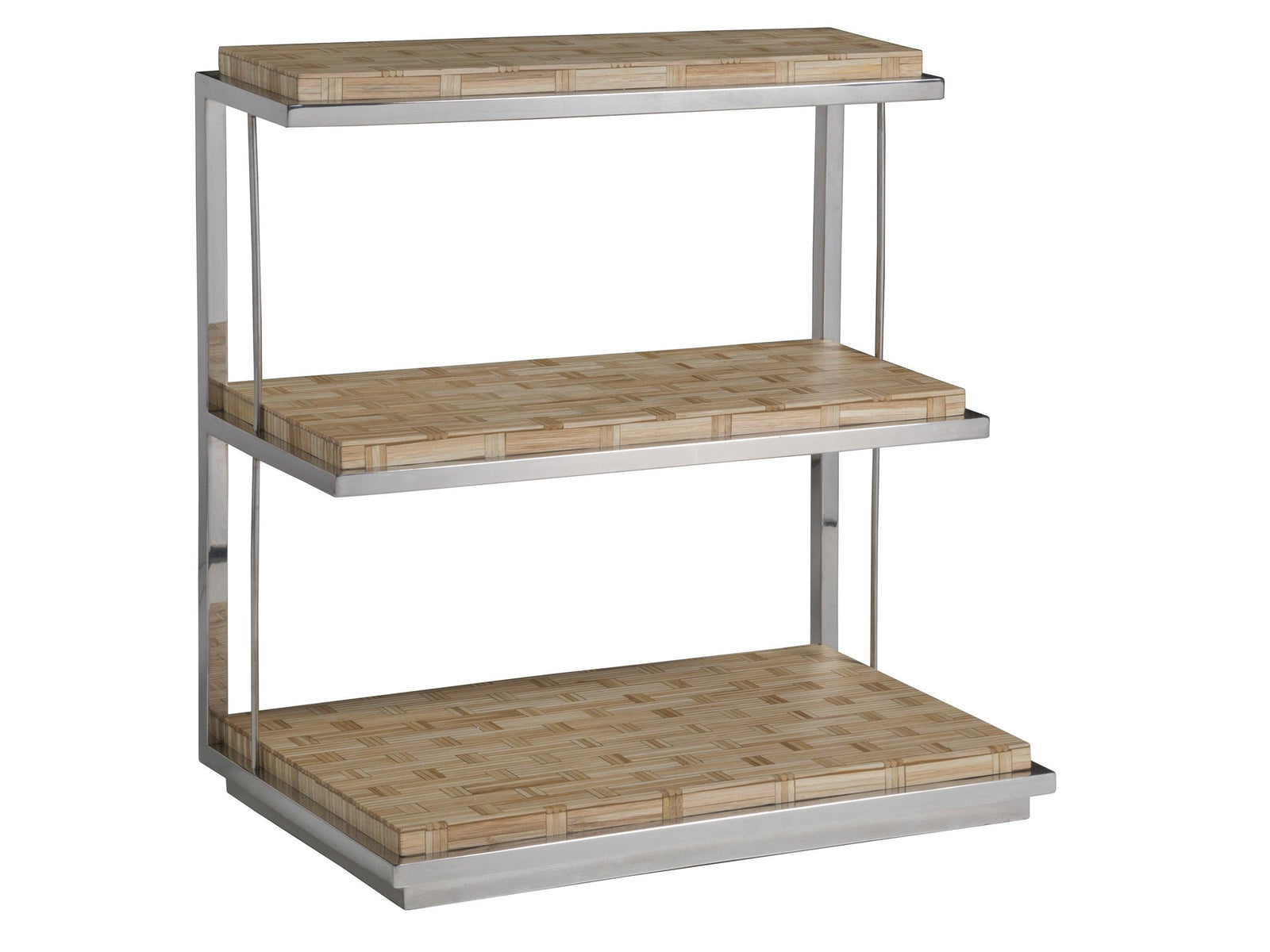 Artistica Home Signature Designs Thatch Three Tier Spot Table ACCENT TABLES