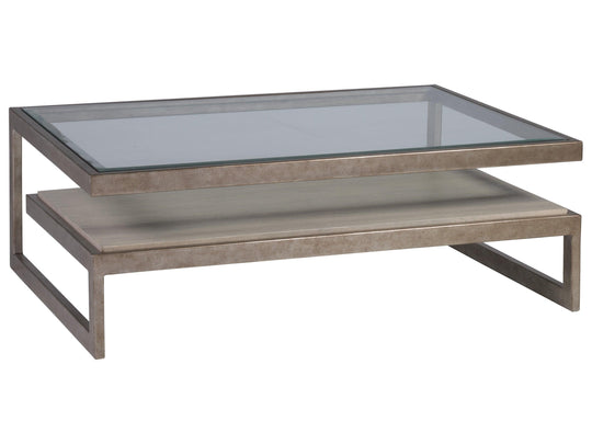 Artistica Home Signature Designs Soiree Rectangular Cocktail Table COFFEE TABLES