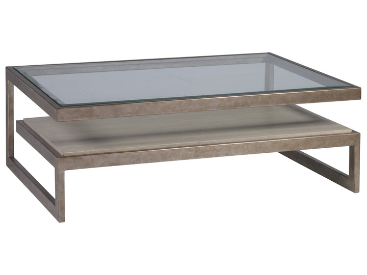 American Home Furniture | Artistica Home  - Signature Designs Soiree Rectangular Cocktail Table