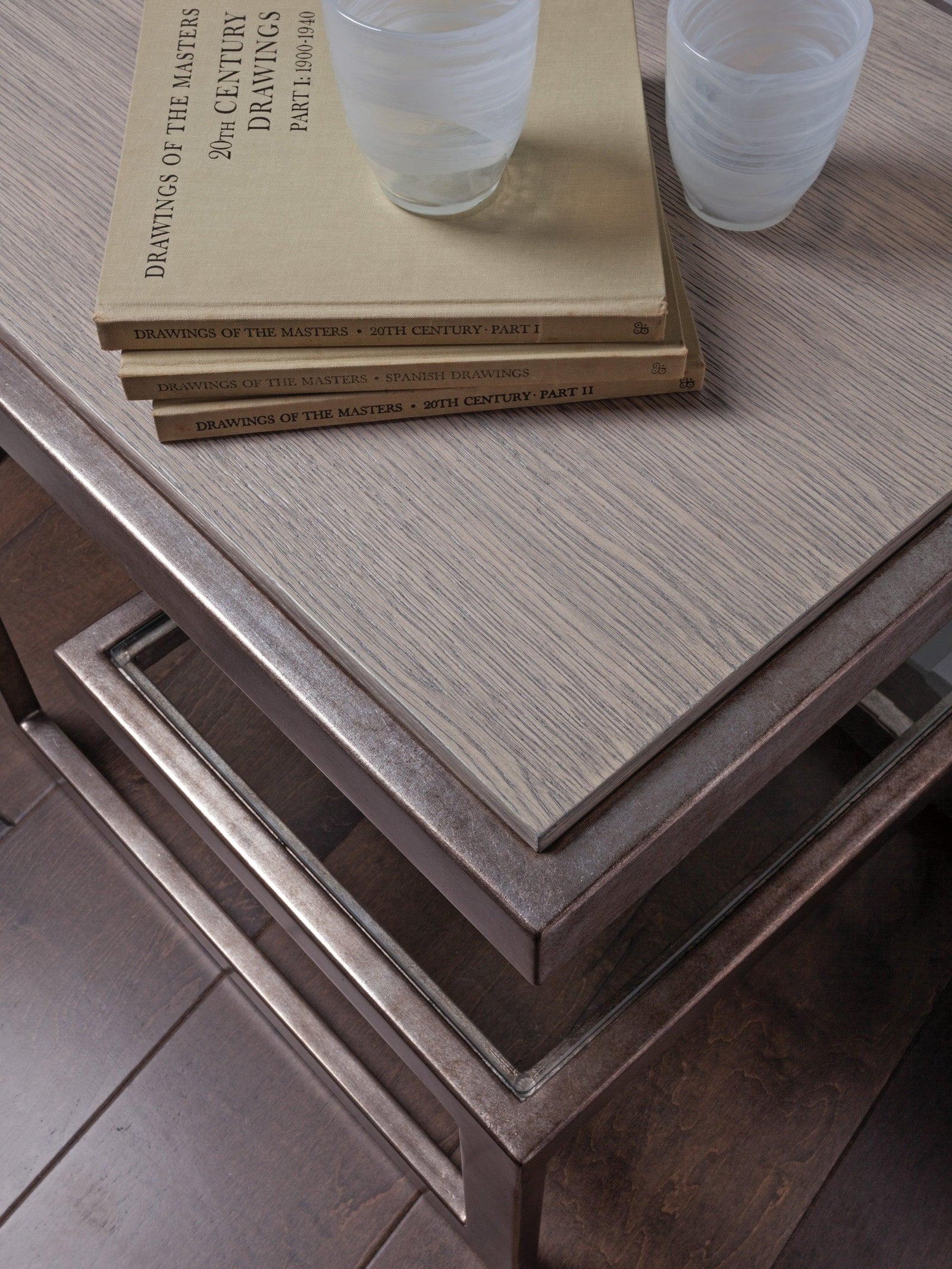 Artistica Home Signature Designs Soiree Rectangular End Table ACCENT TABLES