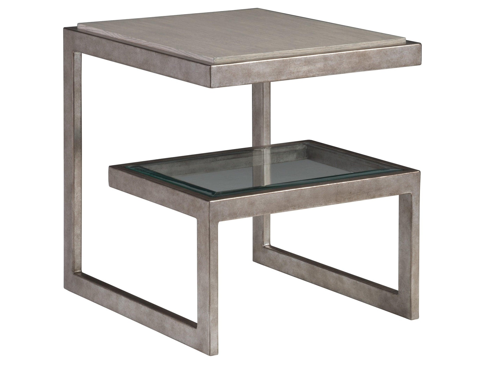 Artistica Home Signature Designs Soiree Rectangular End Table ACCENT TABLES